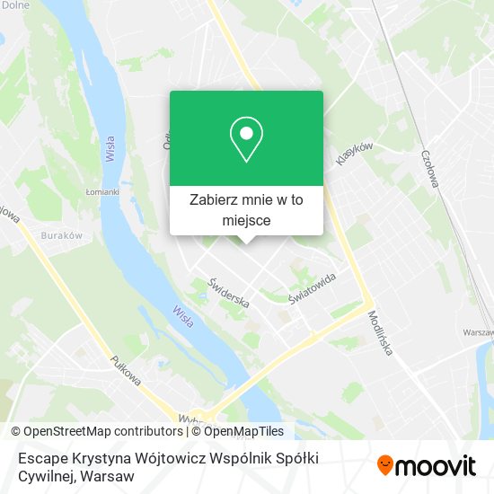 Mapa Escape Krystyna Wójtowicz Wspólnik Spółki Cywilnej