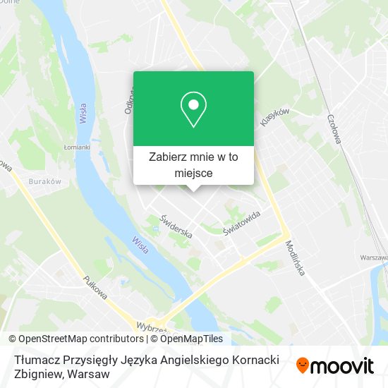 Mapa Tłumacz Przysięgły Języka Angielskiego Kornacki Zbigniew