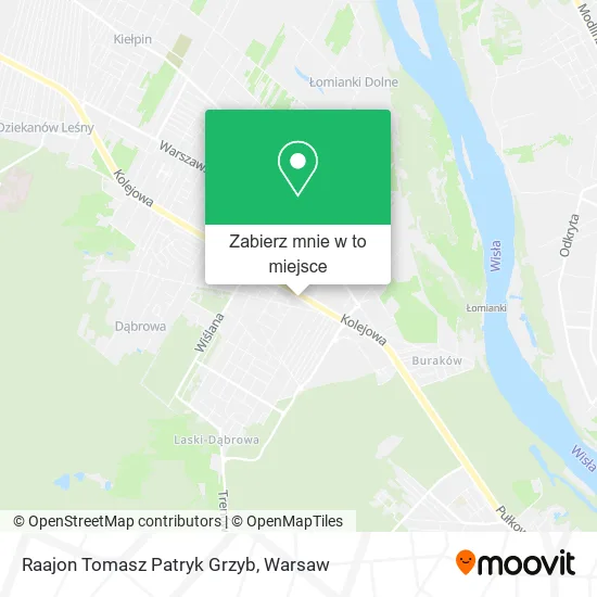 Mapa Raajon Tomasz Patryk Grzyb