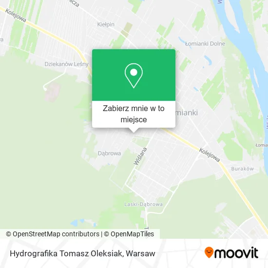 Mapa Hydrografika Tomasz Oleksiak