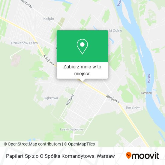 Mapa Papilart Sp z o O Spólka Komandytowa