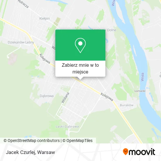 Mapa Jacek Czurlej