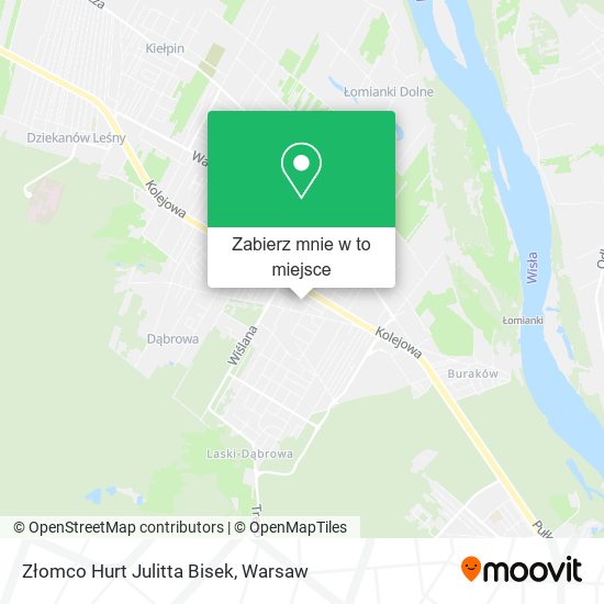 Mapa Złomco Hurt Julitta Bisek