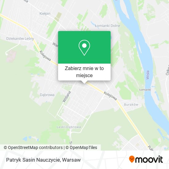 Mapa Patryk Sasin Nauczycie