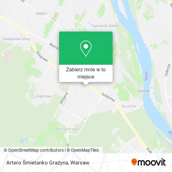 Mapa Artero Śmietanko Grażyna