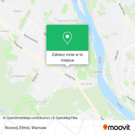 Mapa Rozwój Elmis