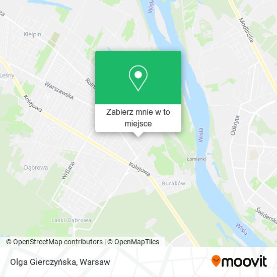 Mapa Olga Gierczyńska