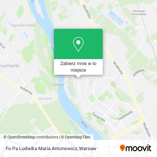 Mapa Fo Pa Ludwika Maria Antonowicz