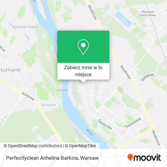 Mapa Perfectlyclean Anhelina Barkina