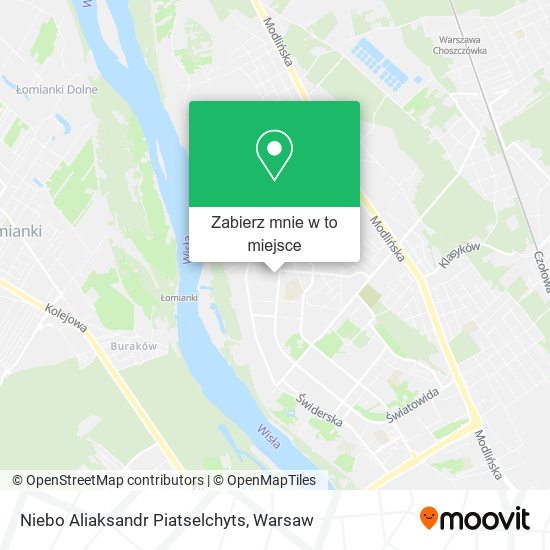 Mapa Niebo Aliaksandr Piatselchyts