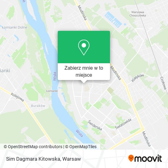 Mapa Sim Dagmara Kitowska