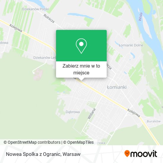 Mapa Nowea Spolka z Ogranic