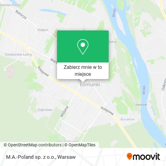 Mapa M.A.-Poland sp. z o.o.