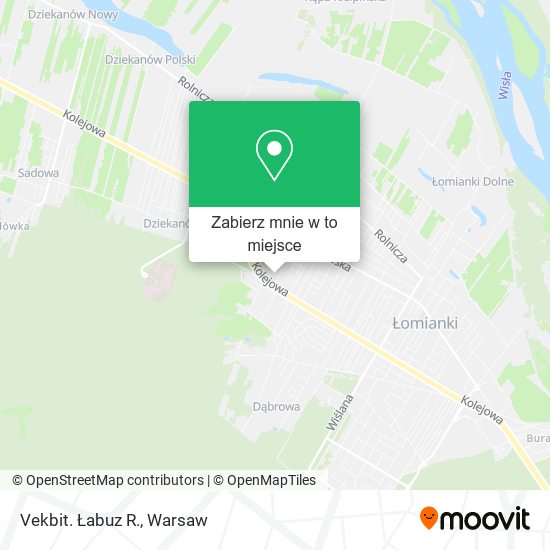 Mapa Vekbit. Łabuz R.