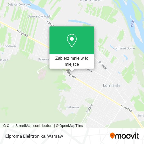 Mapa Elproma Elektronika