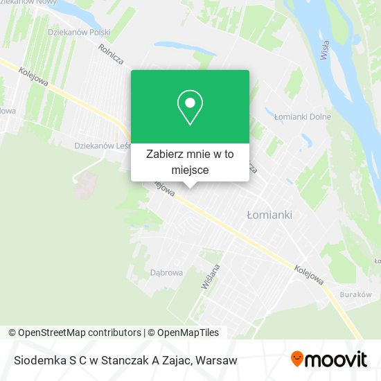 Mapa Siodemka S C w Stanczak A Zajac