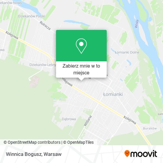 Mapa Winnica Bogusz