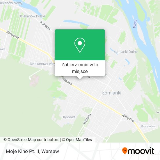 Mapa Moje Kino Pt. II