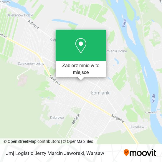 Mapa Jmj Logistic Jerzy Marcin Jaworski