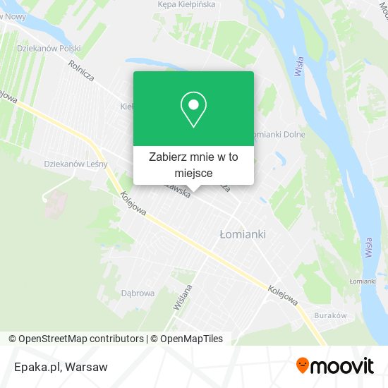 Mapa Epaka.pl