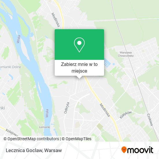 Mapa Lecznica Goclaw