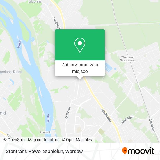 Mapa Stantrans Paweł Stanieluń