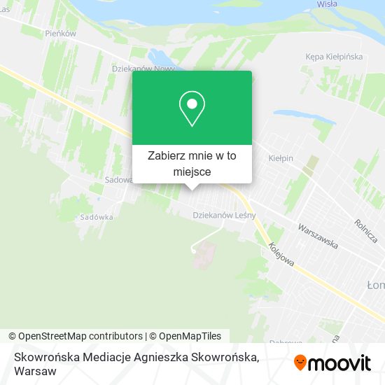 Mapa Skowrońska Mediacje Agnieszka Skowrońska