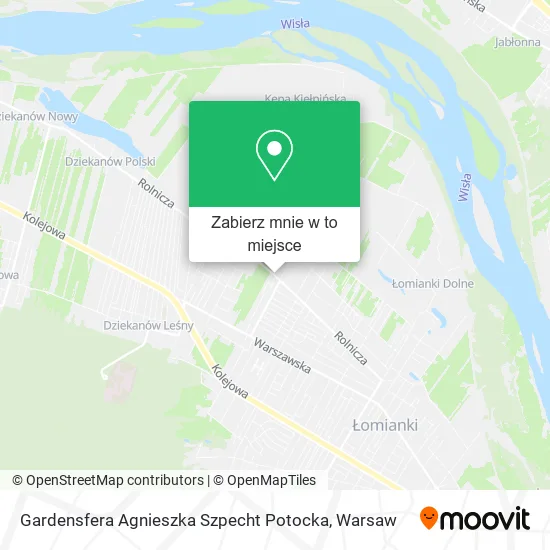 Mapa Gardensfera Agnieszka Szpecht Potocka