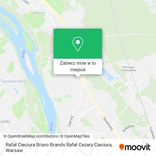 Mapa Rafał Cieciura Bravo Brands Rafał Cezary Cieciura