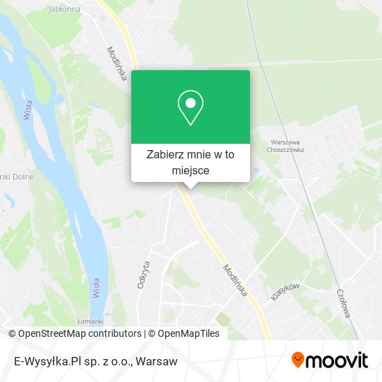 Mapa E-Wysyłka.Pl sp. z o.o.