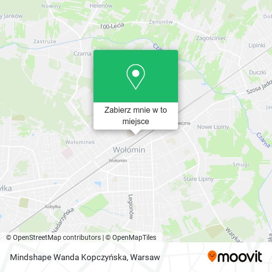 Mapa Mindshape Wanda Kopczyńska