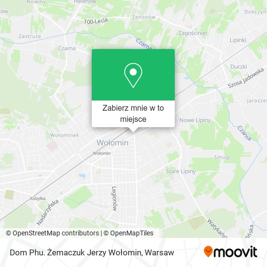 Mapa Dom Phu. Żemaczuk Jerzy Wołomin