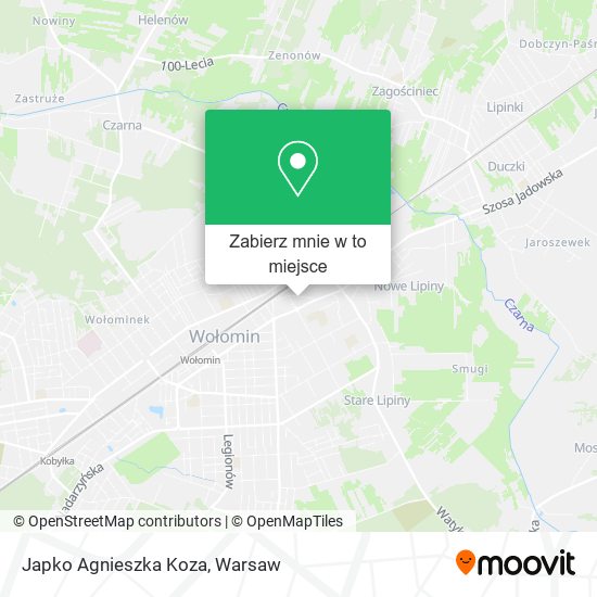 Mapa Japko Agnieszka Koza