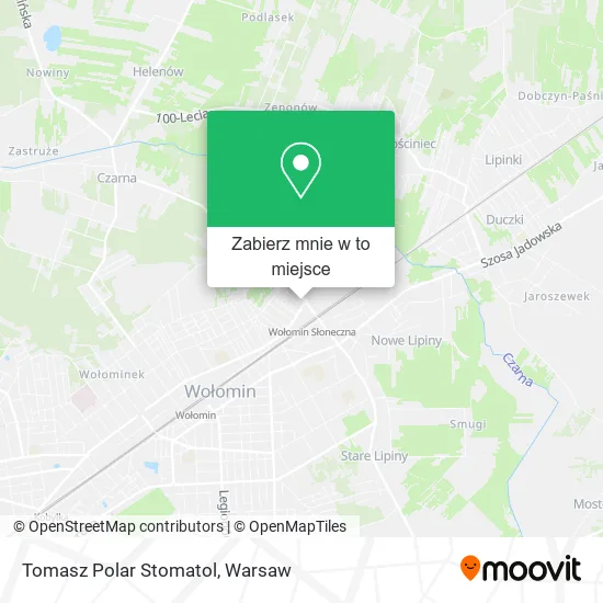 Mapa Tomasz Polar Stomatol