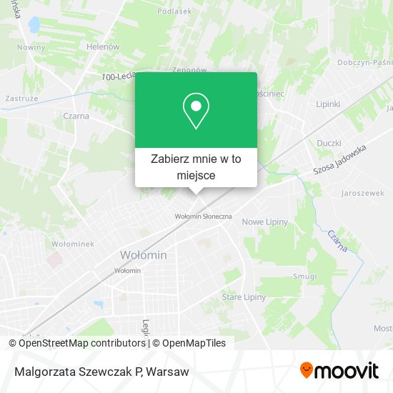 Mapa Malgorzata Szewczak P