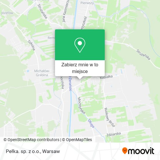 Mapa Pełka. sp. z o.o.