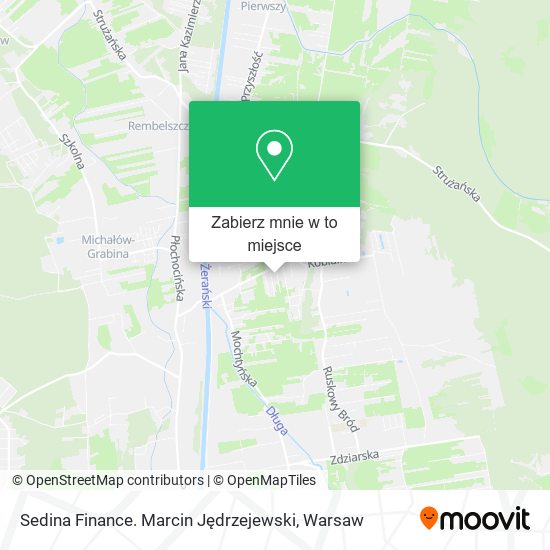 Mapa Sedina Finance. Marcin Jędrzejewski