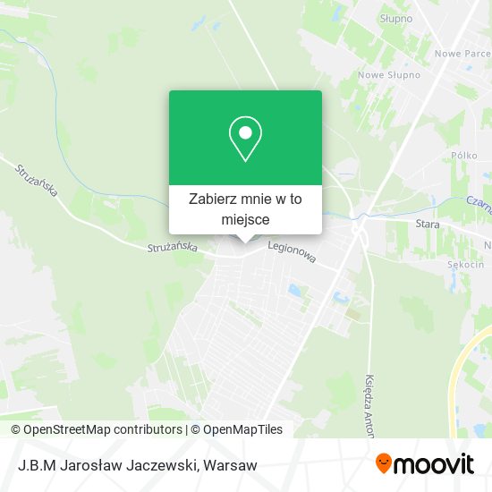 Mapa J.B.M Jarosław Jaczewski