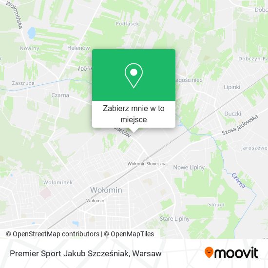 Mapa Premier Sport Jakub Szcześniak