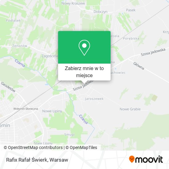 Mapa Rafix Rafał Świerk