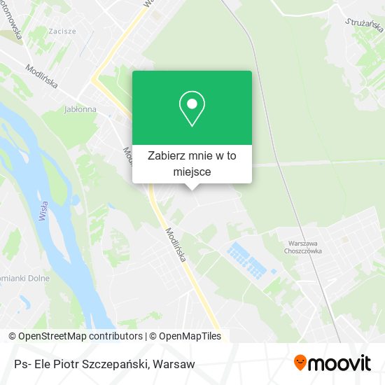 Mapa Ps- Ele Piotr Szczepański