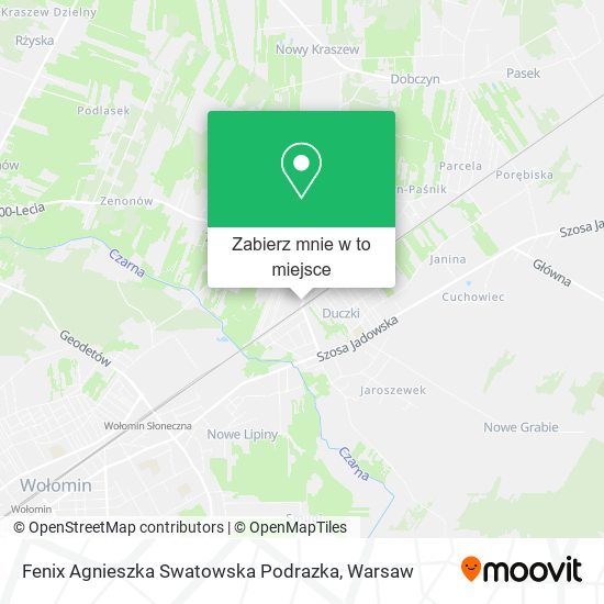 Mapa Fenix Agnieszka Swatowska Podrazka