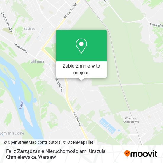 Mapa Feliz Zarządzanie Nieruchomościami Urszula Chmielewska