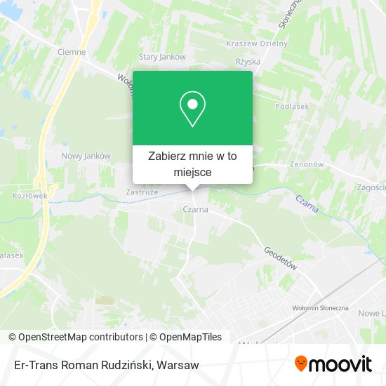 Mapa Er-Trans Roman Rudziński