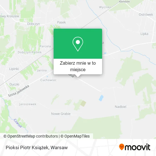 Mapa Pioksi Piotr Książek