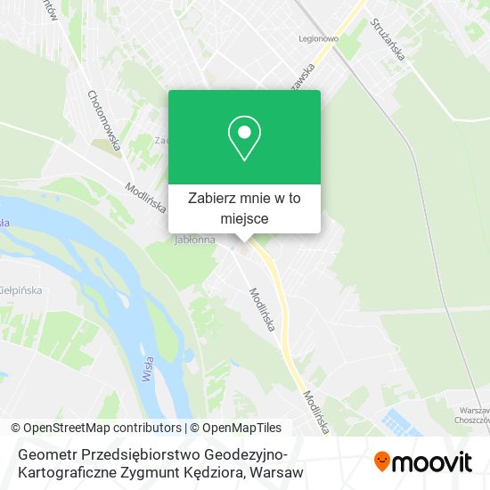 Mapa Geometr Przedsiębiorstwo Geodezyjno-Kartograficzne Zygmunt Kędziora