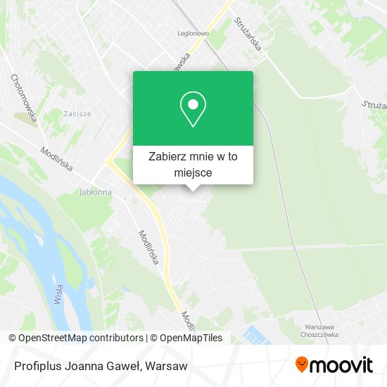 Mapa Profiplus Joanna Gaweł