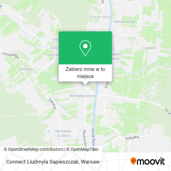 Mapa Connect Liudmyla Sapieszczak