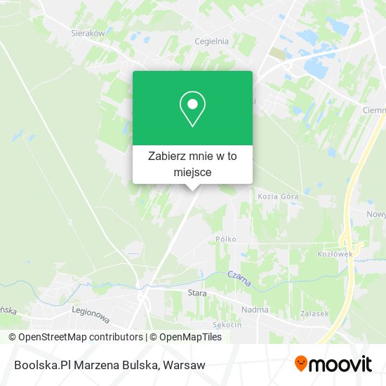 Mapa Boolska.Pl Marzena Bulska