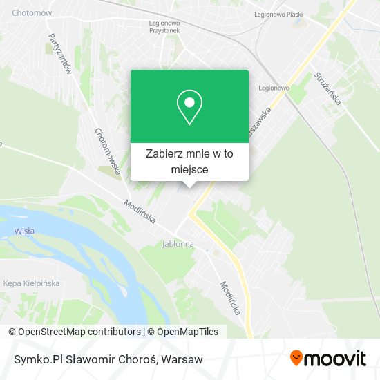 Mapa Symko.Pl Sławomir Choroś